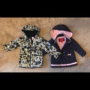 Rain coast Toddler 4T